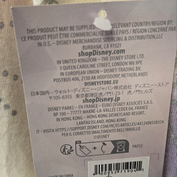 Disney World Mickey Mouse Friends Disney100 Spirit Jersey XL - Picture 11 of 12